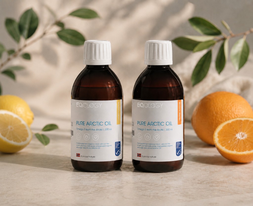 Pure Arctic Oil Omega-3, Lemon and Orange